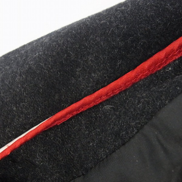 実際に弊社で買取させて頂いたKRISVANASSCHE/クリスヴァンアッシュ パイピング テーラードジャケット/46の画像 5枚目