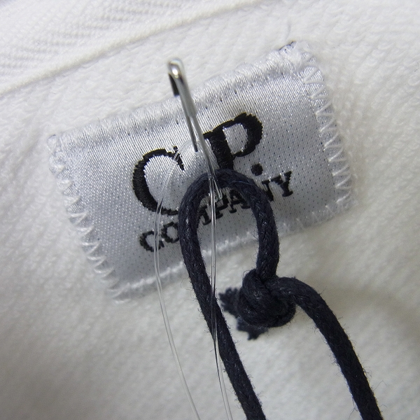 実際に弊社で買取させて頂いたC.P.COMPANY/シーピーカンパニー ゴーグル付 スウェットパーカー Mの画像 2枚目