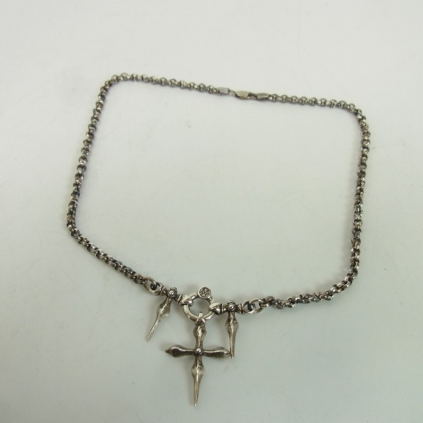 実際に弊社で買取させて頂いたdeaf breed/デフブリード ペンダント/ネックレスチェーン T-71の画像 6枚目