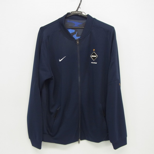 Nike 迷彩柄ジャケット Sサイズ F.C. Real Bristol Nike 迷彩柄ジャケット Sサイズ F.C. Real Bristol 古着】F.C.Real