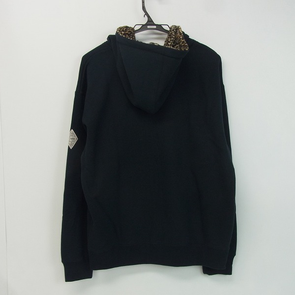 実際に弊社で買取させて頂いたCRIMIE/クライミー 胸ポイント プリント ジップアップ パーカー/フーディー Lの画像 1枚目