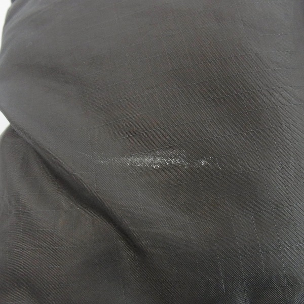 実際に弊社で買取させて頂いたHYDROGEN/ハイドロゲン フード脱着式 スカル刺繍ダウンジャケット/Lの画像 7枚目