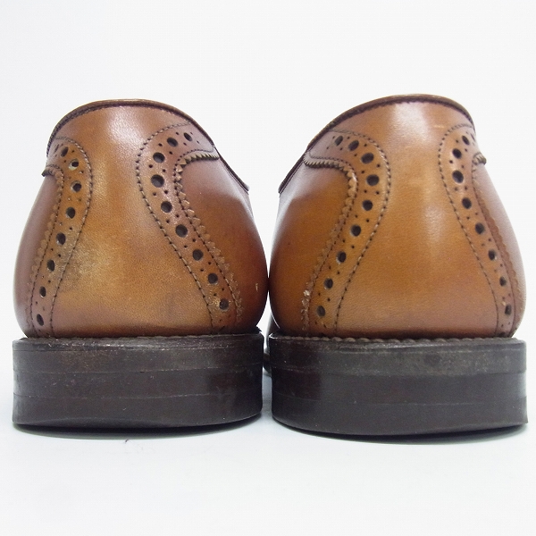 実際に弊社で買取させて頂いたAllen Edmonds/アレンエドモンズ モンクストラップシューズ 7.5EEの画像 1枚目