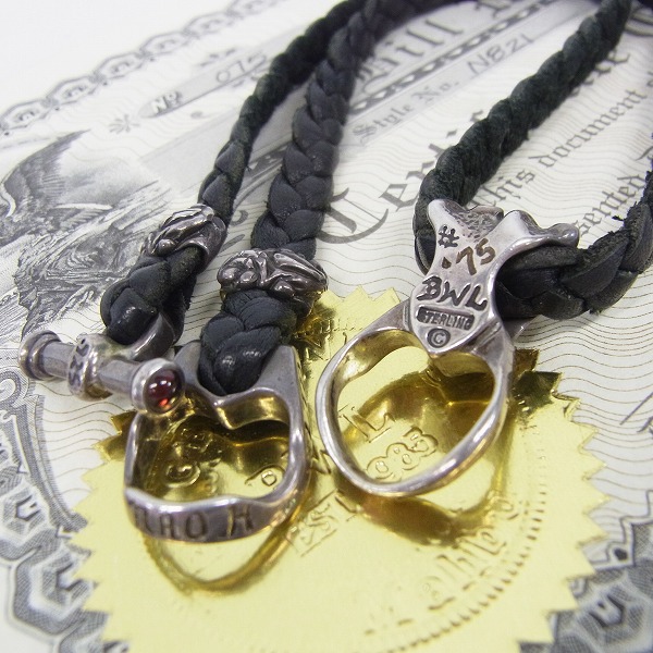 ギャラ付き】BWL/ビルウォールレザー レザーブレイド ミュージシャン 