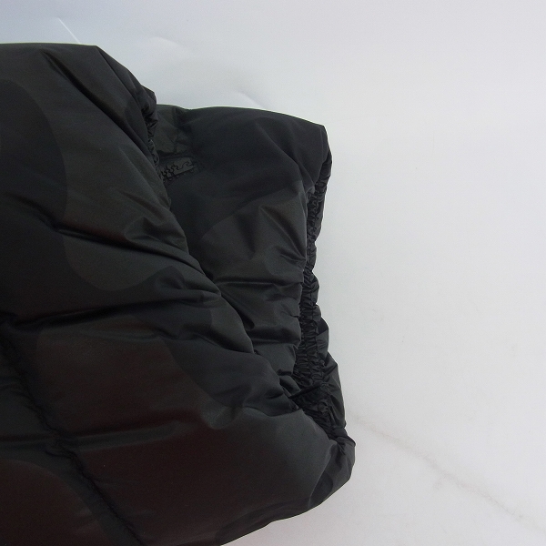 実際に弊社で買取させて頂いたHYDROGEN×DUVETICA/ハイドロゲン×デュベティカ ブラックカモ ダウンベスト 21D002/50の画像 9枚目