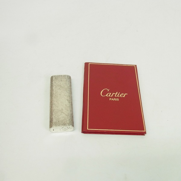 実際に弊社で買取させて頂いたCartier/カルティエ ローラーガスライターの画像 4枚目