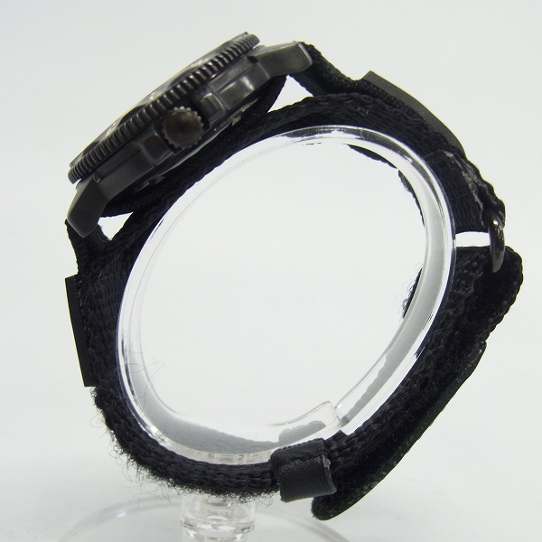 実際に弊社で買取させて頂いたLUMINOX/ルミノックス NIGHT HAWK/ナイトホーク 3400シリーズ/F-117の画像 1枚目