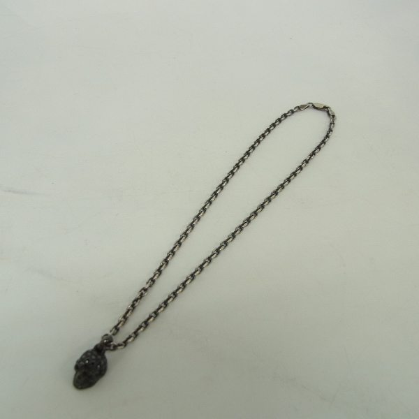 実際に弊社で買取させて頂いたDEAL DESIGN/ディールデザイン スカル ブラック ネックレスの画像 9枚目