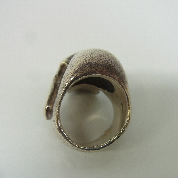 実際に弊社で買取させて頂いたTHIRTEEN DESIGNS/サーティーンデザインズ マッドスカルリング/18.5号の画像 4枚目