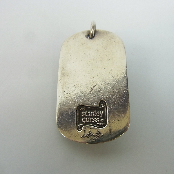 実際に弊社で買取させて頂いたSTANLEYGUESS/スタンリーゲス スカルドックタグの画像 2枚目