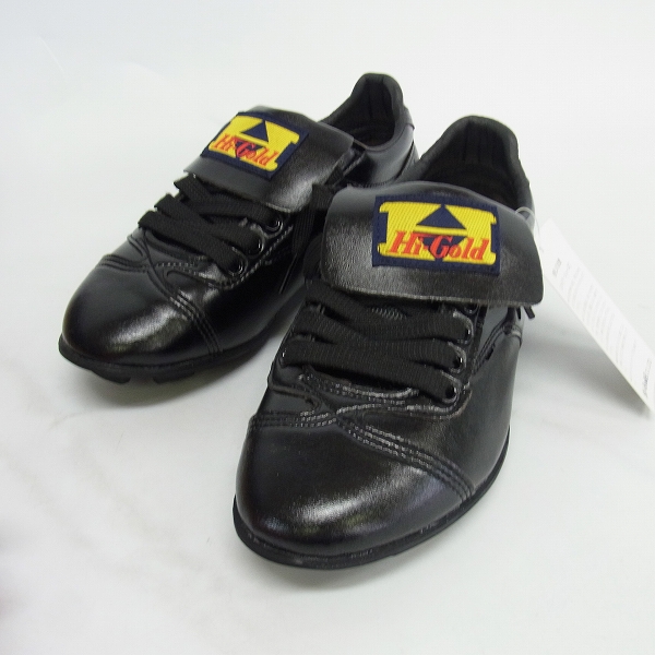 実際に弊社で買取させて頂いた【未使用】HI-GOLD/ハイゴールド LSS 野球/少年用 ポイントスパイクシューズ 23/23.5 /2点セットの画像 4枚目