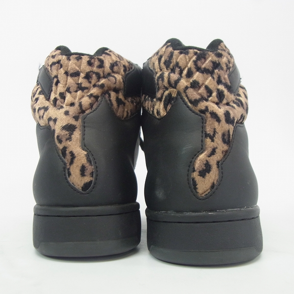 PUMA/プーマ キャット ハイカットスニーカー レオパード