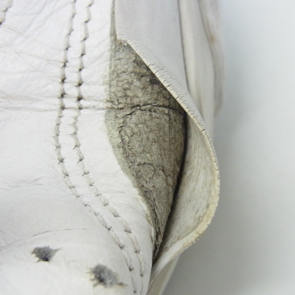 実際に弊社で買取させて頂いたNIKE×Fragment Design/ナイキ×フラグメント デザイン ALL COURT PREMIUM LTHR 386752-102/26.5の画像 6枚目