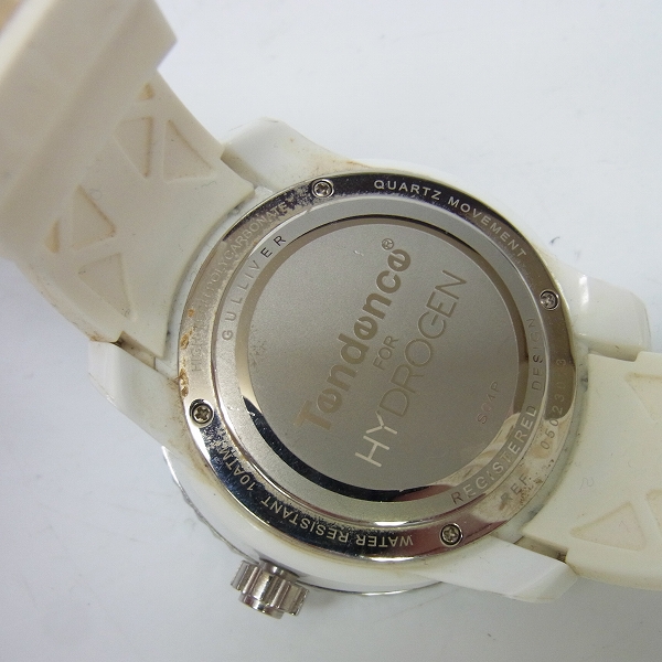実際に弊社で買取させて頂いたTendence×HYDROGEN/テンデンス×ハイドロゲン ガリバースマイル コラボウォッチ 05023013【動作未確認】の画像 3枚目