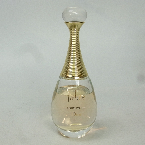 実際に弊社で買取させて頂いたChristian Dior/クリスチャン・ディオール j'adore/ジャドール オードゥ パルファン/100ml