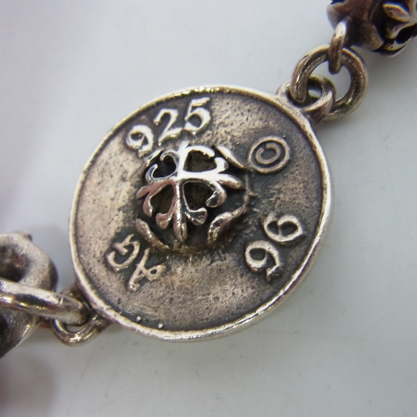 実際に弊社で買取させて頂いた【ギャラ付き】A&G/エー&ジー クロスボール ウォレットチェーン 2クリップ カスタムの画像 3枚目