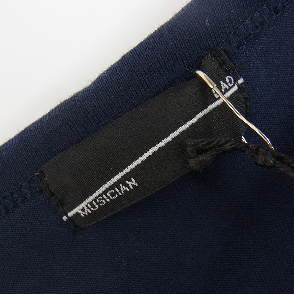 実際に弊社で買取させて頂いたLAD MUSICIAN/ラッドミュージシャン SUPER BIG T-SHIRT/スーパービッグTシャッ カットソー 2317-704/Fの画像 2枚目