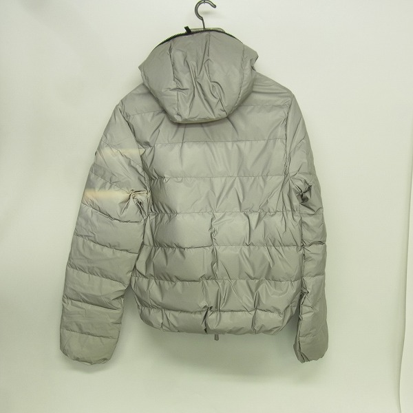 実際に弊社で買取させて頂いた【未使用】HYDROGEN×DUVETICA/ハイドロゲン×デュベティカ リフレクター ダウンジャケット 21D000/52の画像 1枚目