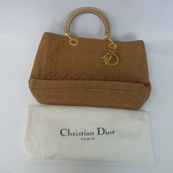 実際に弊社で買取させて頂いたChristian Dior/クリスチャンディオール ハンドバッグ/チャーム付の画像 9枚目