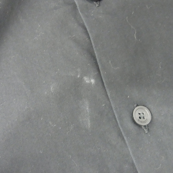 実際に弊社で買取させて頂いたGIVENCHY/ジバンシー チェック 切替 長袖シャツ 38の画像 6枚目