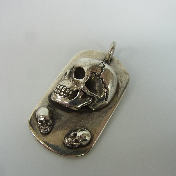 実際に弊社で買取させて頂いたSTANLEYGUESS/スタンリーゲス スカルドックタグ