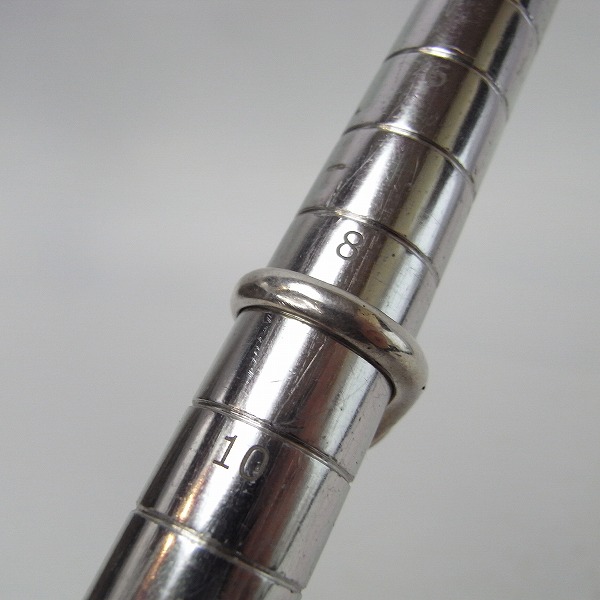 実際に弊社で買取させて頂いた【ワンメイクカスタム】deaf breed/デフブリード casta/カスタ R-8-AS リング ラブラドライト/9号の画像 8枚目