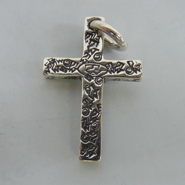 実際に弊社で買取させて頂いた【証明書】TRAVIS WALKER/トラヴィスワーカー TAGGET CROSS PENDANT/ターゲットクロスペンダント/PDS172の画像 1枚目