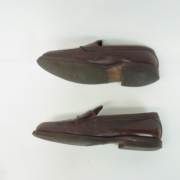 実際に弊社で買取させて頂いたAllen Edmonds/アレンエドモンズ ペニー/コインローファー 7.5Eの画像 3枚目