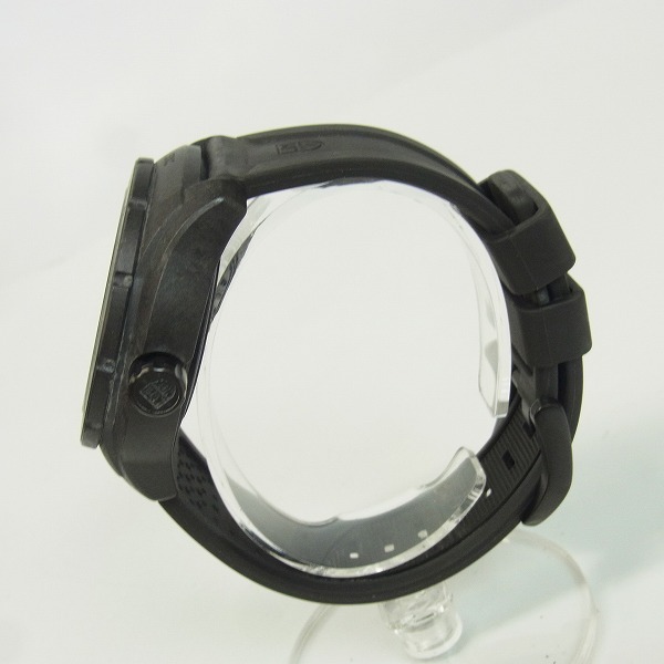 実際に弊社で買取させて頂いたLUMINOX ルミノックス 5020 SXC GMT SPACE CARBON Ref.5021 の画像 1枚目