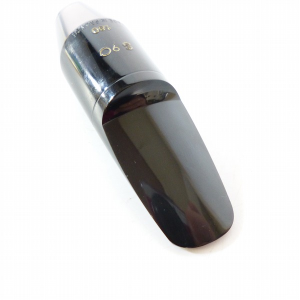 実際に弊社で買取させて頂いたSELMER/セルマー ALTO S90 180 アルトサックス用マウスピース  メーカー詳細不明プラキャップ/リガチャー付きの画像 5枚目