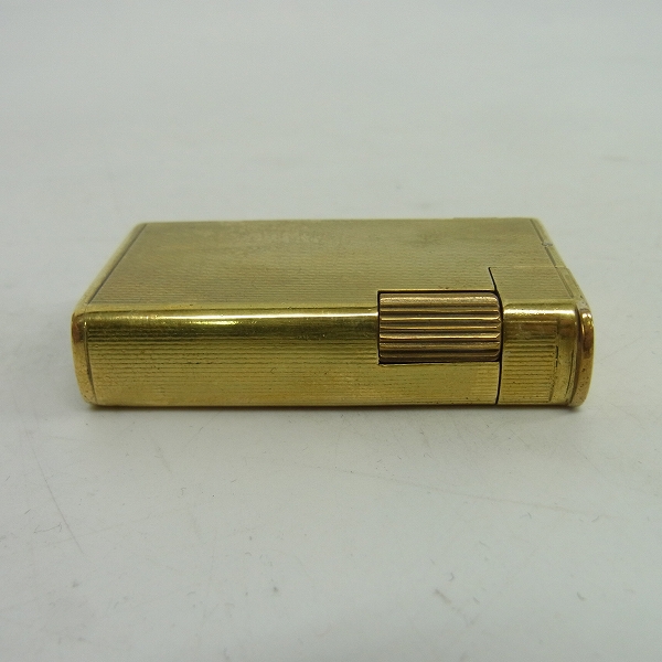 実際に弊社で買取させて頂いたDunhill/ダンヒル ローラガスライター/喫煙具の画像 3枚目