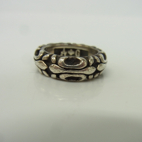 実際に弊社で買取させて頂いたA＆G/エーアンドジー フレアバンドリング 17号の画像 2枚目