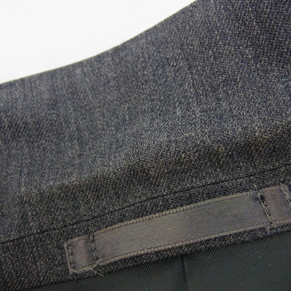 実際に弊社で買取させて頂いたHARE/ハレ 1B テーラードジャケット グレー HR0009AK/Mの画像 5枚目