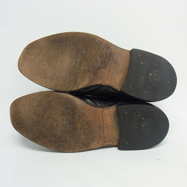 実際に弊社で買取させて頂いたAllen Edmonds/アレンエドモンズ 外羽根 プレーントゥシューズ 7EEの画像 2枚目