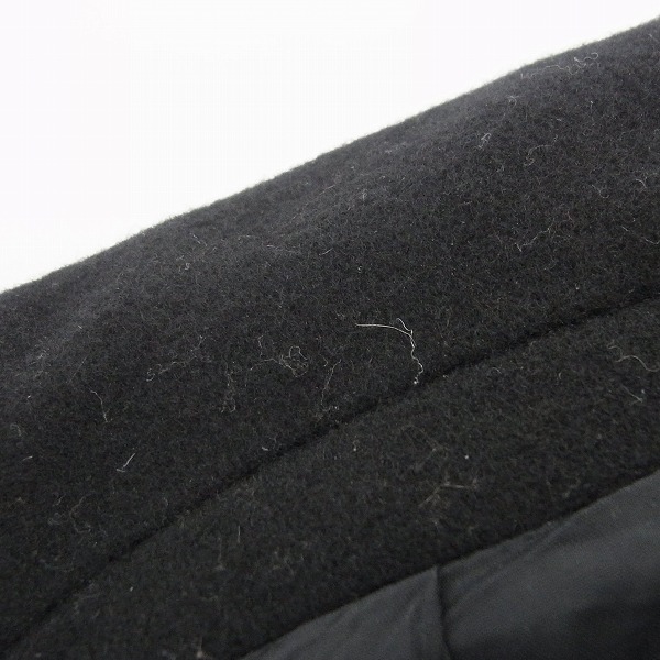 実際に弊社で買取させて頂いたEYEFUNNY/アイファニー フロントジップ/袖ジップ ウール テーラードジャケット/3の画像 6枚目