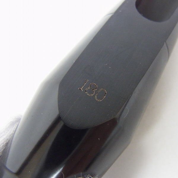 実際に弊社で買取させて頂いたSELMER/セルマー ALTO S90 180 アルトサックス用マウスピース BEC NU プラキャップ/リガチャー付きの画像 3枚目