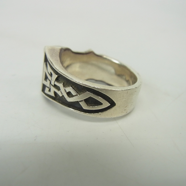 実際に弊社で買取させて頂いたDEAL DESIGN/ディールデザイン スプリットケルトリング 21号の画像 2枚目