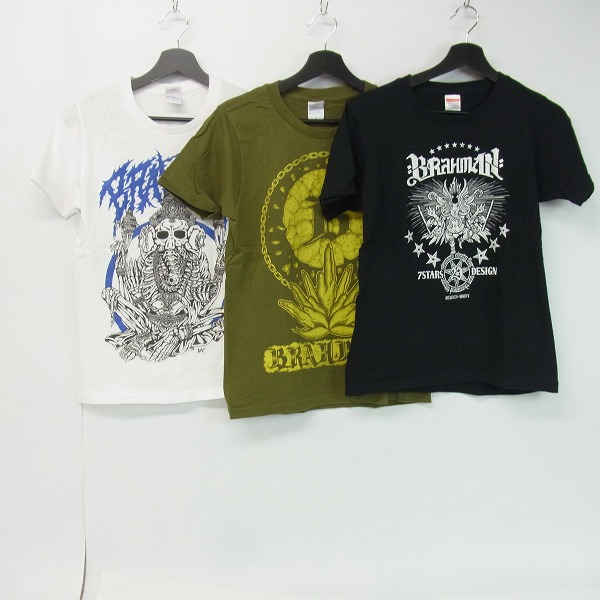 実際に弊社で買取させて頂いたBRAHMAN/ブラフマン バンドTシャツ 6点セットの画像 2枚目