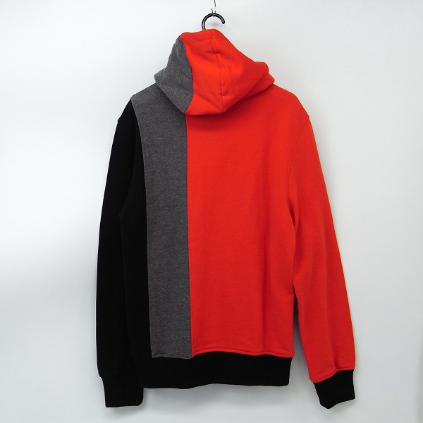 実際に弊社で買取させて頂いたNEIL BARRETT×SUNDEK/ニールバレット×サンデッキ スウェット ジップアップ パーカー Mの画像 1枚目