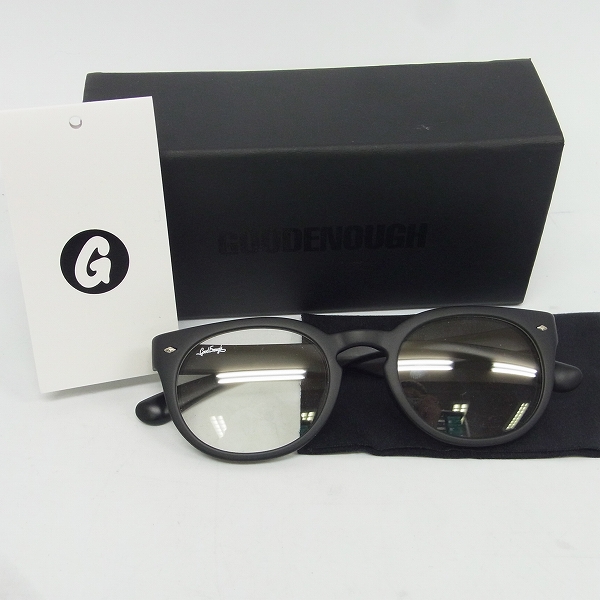 実際に弊社で買取させて頂いたGOODENOUGH/グッドイナフ ROUND TYPE SHADE メガネフレーム GE-168010の画像 8枚目
