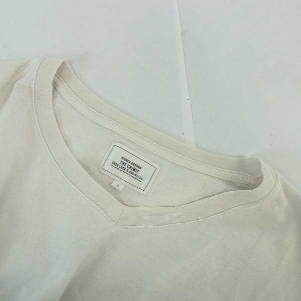 実際に弊社で買取させて頂いたTHE CRIMIE/クライミー Tシャツ/カットソー/インナー/M/3点セットの画像 5枚目