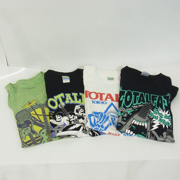 実際に弊社で買取させて頂いたワンオク/ベビーメタル/マンウィズアミッション/他 バンドTシャツ 15点以上おまとめ品の画像 2枚目