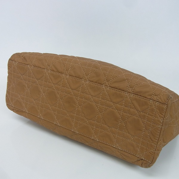 実際に弊社で買取させて頂いたChristian Dior/クリスチャンディオール ハンドバッグ/チャーム付の画像 3枚目