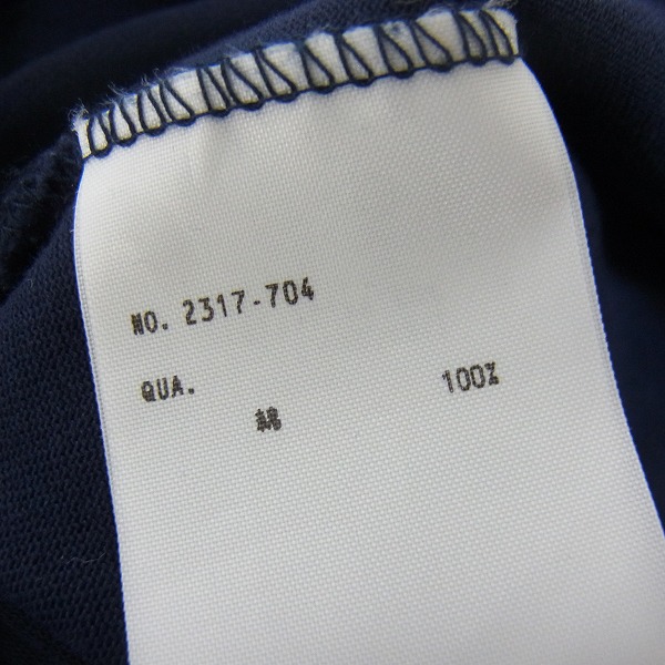 実際に弊社で買取させて頂いたLAD MUSICIAN/ラッドミュージシャン SUPER BIG T-SHIRT/スーパービッグTシャッ カットソー 2317-704/Fの画像 3枚目