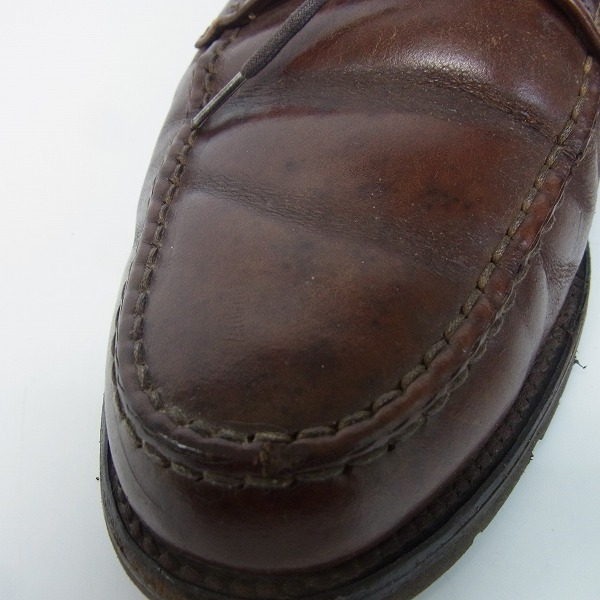 実際に弊社で買取させて頂いたAllen Edmonds/アレンエドモンズ レースアップ レザーシューズ 7.5EEの画像 6枚目