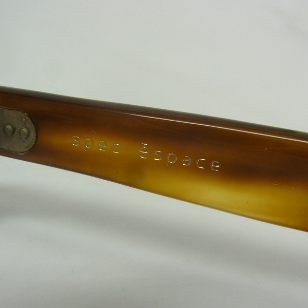 実際に弊社で買取させて頂いたspec espace/スペックエスパス セルロイド 西野正美 ES-8201の画像 5枚目