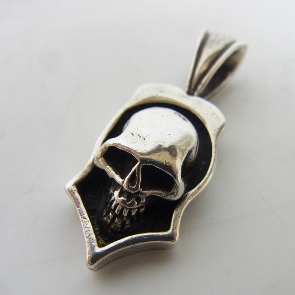 実際に弊社で買取させて頂いたSTANLEYGUESS/スタンリーゲス ギタースカル ペンダントトップ