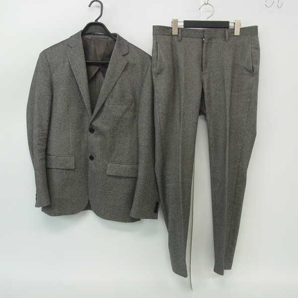 実際に弊社で買取させて頂いたEDIFICE/エディフィス 2Bウールスーツセットアップ/上50下48