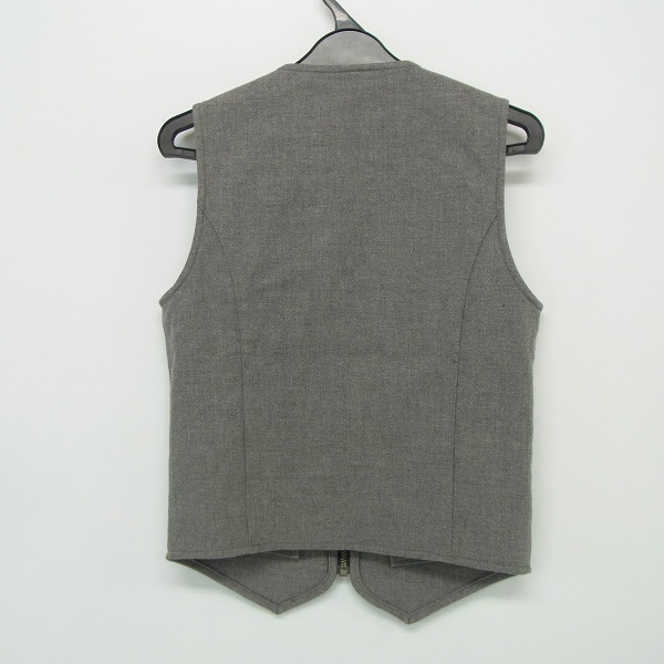 実際に弊社で買取させて頂いたEYEFUNNY/アイファニー ジップ ベスト/ジレ /3の画像 1枚目