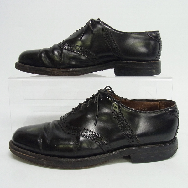 実際に弊社で買取させて頂いたAllen Edmonds/アレンエドモンズ 外羽根 プレーントゥシューズ 7EEの画像 3枚目